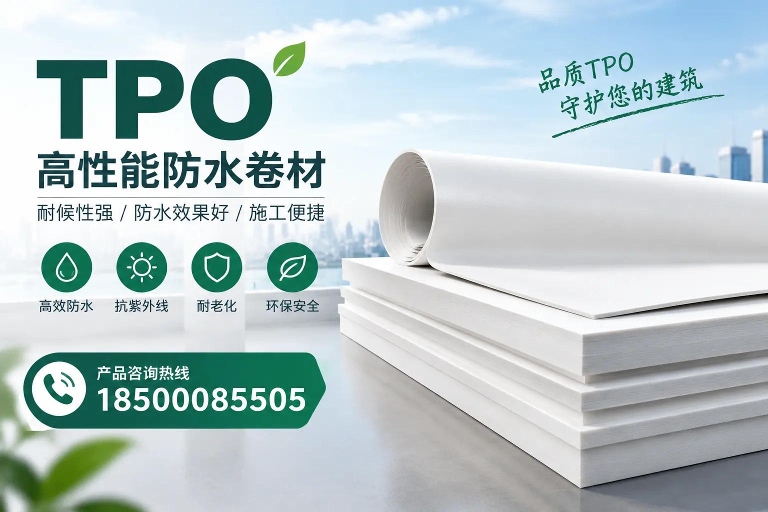 选择tpo材料时的注意事项，避免拉萨企业常见误区